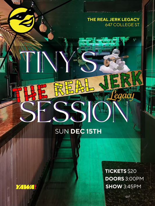 Tiny's 'The Real Jerk' Session: Celebrating 20!